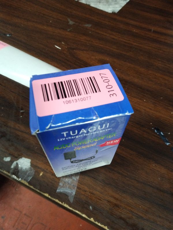 Photo 1 of 12V Kids Charger for Ride On Car, 12V Various Electric Ride-on Toys Car Battery Charger?12 V Universal Kids Riding Toy Chargers