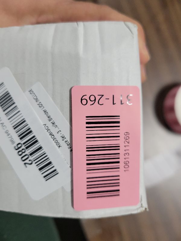 Photo 1 of 16oz Cups 6 Piece Set - 3 Replacement Cups WITH LIDS for Magic Bullet Blender LIDS INCLUDED