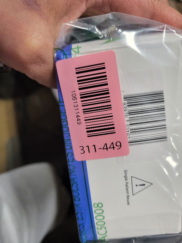 Photo 1 of 2-Pack Replacement Cushion for AirTouch F20, Memory Foam Cushion Compatible with Original F20 Frame, Reliable Seal & Perfect Fit, Covers Nose and Mouth, Large