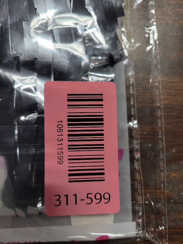 Photo 1 of 2 Pack Foil Curtain Backdrop Silver Metallic Tinsel Foil Fringe Curtains Photo Booth Props for Birthday Wedding Engagement Baby Shower Bachelorette Christmas Holiday Celebration Party Decorations