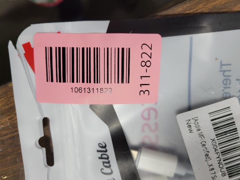 Photo 1 of [Apple MFi Certified]2 Pack iPhone Headphone Adapter,Lightning to 3.5 mm Headphone/Earphones Dongle Jack Adapter Audio Aux Cable Converter Compatible with iPhone14 13 12 11 XS XR X 8 7 Support All iOS