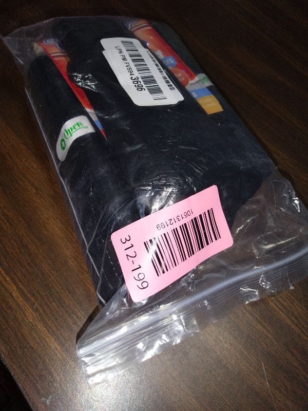 Photo 1 of 1.3 Gallon 80 Counts Strong Drawstring Trash Bags Garbage Bags by RayPard, 1, 1.2, 1.3 Gal Small Plastic Bags, Trash Can Liners for Home Office Kitchen Bathroom Bedroom, Waste Basket Liners (Black)