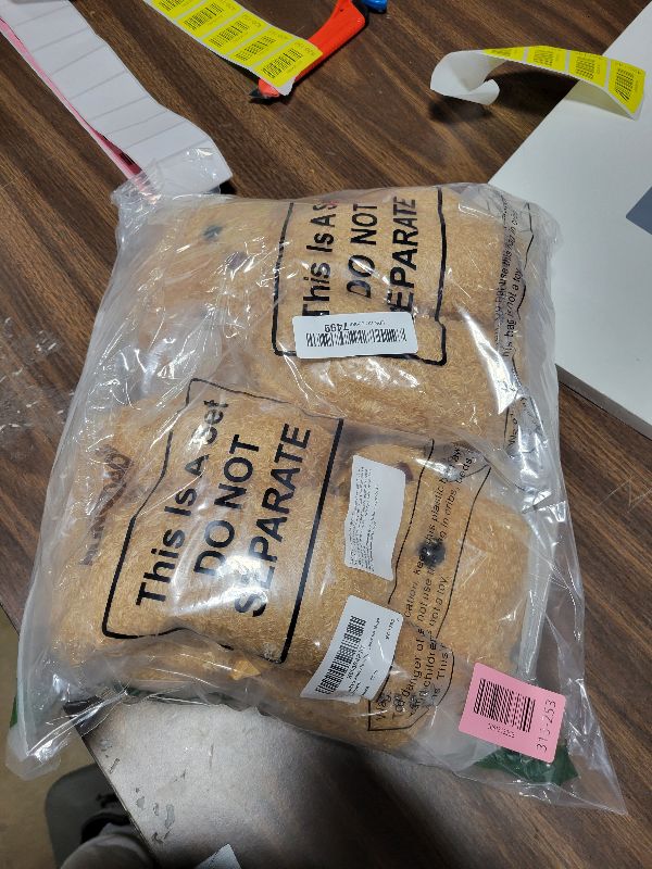 Photo 1 of 2 Pcs Bear Stuffed Animals with Voice Recorder Set, 60 Seconds Voice Sound Recorder Module 16 Inch Soft Plush Bear Cute Stuffed Bear with Zipper Sound Box Recordable Heart for Boys Girls (Light Brown)