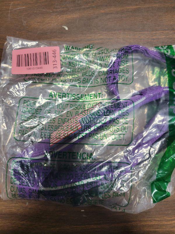 Photo 1 of 2026 Upgrade Dog Collar with IPX8 Waterproof AirTag Holder,Military Tactical Comfortable Control Handle and Ultra-Durable Metal Buckle in Night Reflective,GPS Collar for Medium to Large Dog?Purple/M?