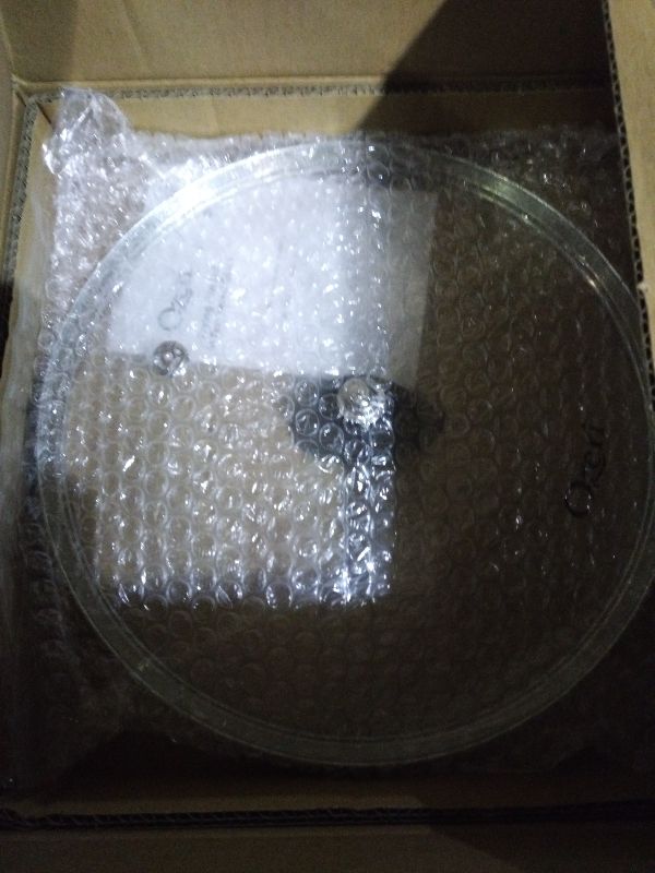 Photo 1 of 10" Frying Pan Lid in Tempered Glass, by Ozeri