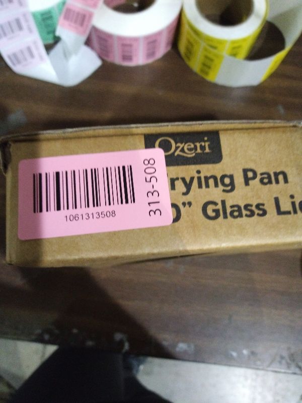 Photo 1 of 10" Frying Pan Lid in Tempered Glass, by Ozeri