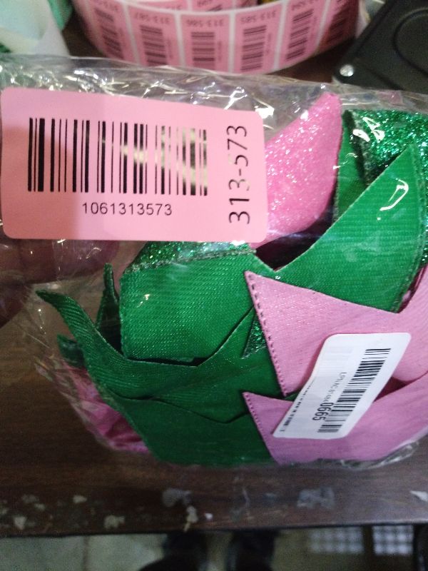 Photo 1 of 10 Pieces 7 Inch Witch Hair Accessories Pink and Green Hair Bows, Witch Merch Hair Bows Pink and Green Cute Bow Hair Clips Gifts Witch Party Favors Hair Accessories for Woman Girls