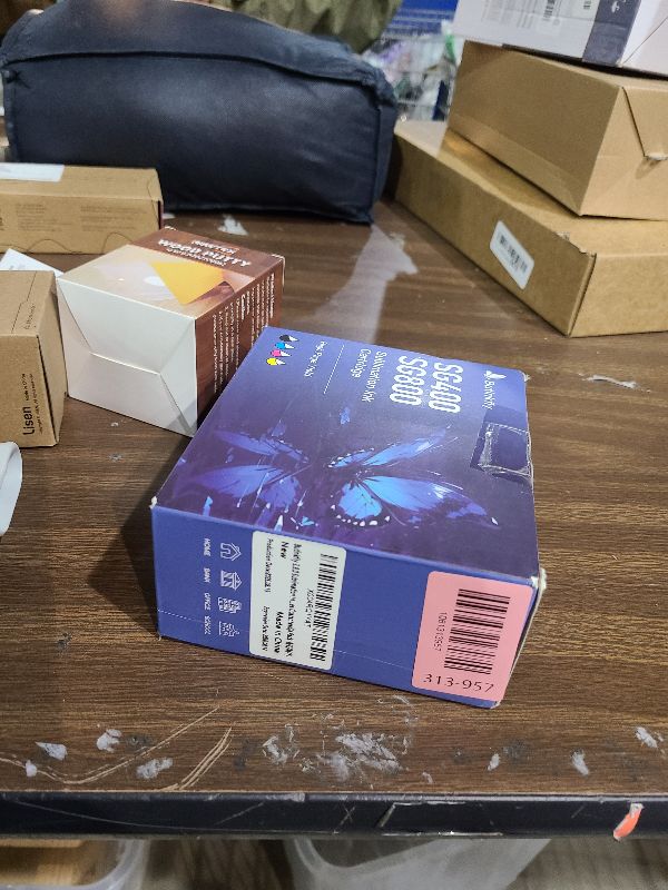 Photo 1 of 2026 3.09 Sublimation Ink Cartridge Compatible with Sawgrass SG400 SG800 Printer All Versions | No Grid Lines Guaranteed | Long-Lasting | High-Performance & High-Viscosity Gel Ink(4 PK, B/C/M/Y)