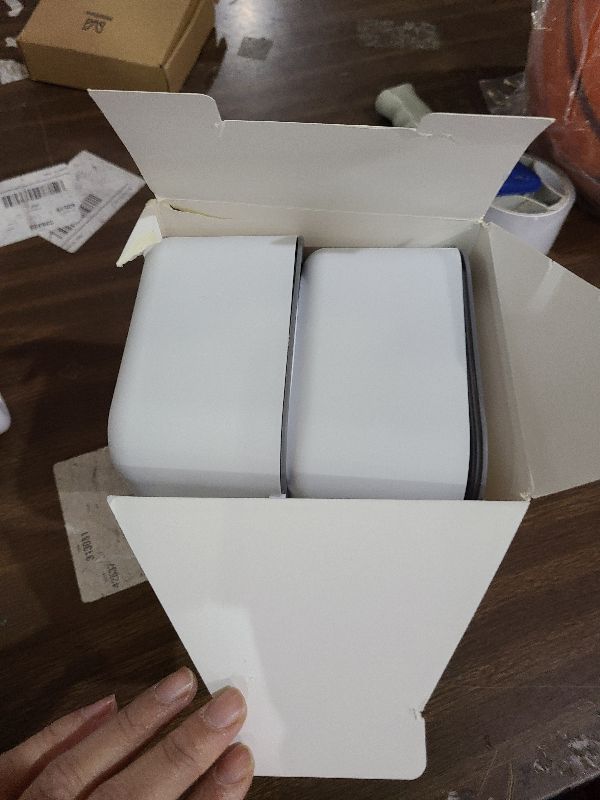 Photo 1 of 2 Pack Wipes Dispenser, Wipe Holder for Baby & Adult, Seposeve Refillable Wipe Container, Keeps Wipes Fresh, One-Handed Operation. Non-Slip, Easy Open/Close Wipes Pouch Case(2 Grey)