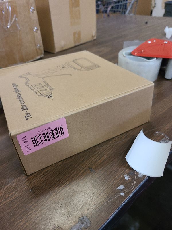 Photo 1 of 100W Cordless Hot Glue Gun Compatible with DeWalt 20V MAX Battery (Tool Only) High Temp Electric Power Glue Gun with 20PCS Full Size Glue Sticks for Arts Crafts DIY Festival Decor School Home Repair