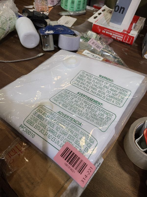 Photo 1 of 2 Pcs 3x6 Feet Large Blank Banners to Decorate, Thick Polyester Oxford Sublimation Banner with Hanging Ropes, White DIY Banner Signs for Business Indoor Outdoor Wall Decor