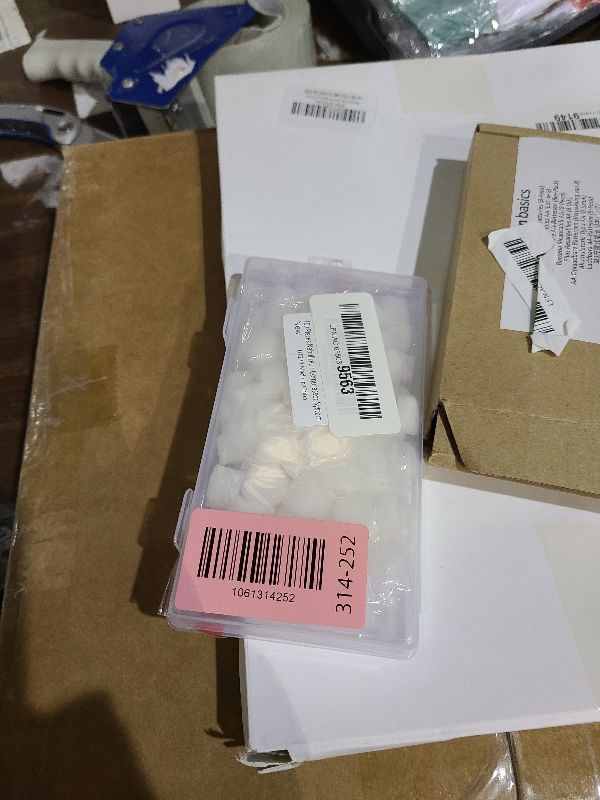 Photo 1 of 100 Pieces Air Filter Sponge for Compressor System Accessories Round White Sponge Air Filter Replacement for Compressor System (White)