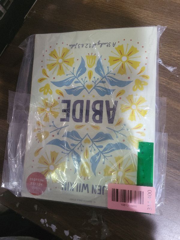 Photo 1 of
Abide - Bible Study Book with Video Access: A Study of 1, 2, and 3 John