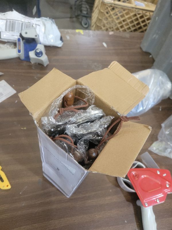 Photo 1 of 12 PCS Silicone Kitchen Utensil Set Bamboo Wooden Handles Cooking Utensils (Gray)