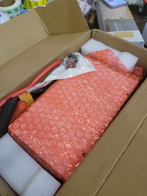 Photo 1 of 1000W Car Inverter 12V to 110V DC to AC Power Inverters for Vehicles with 2 AC Outlets/36W PD USB-C/18W QC USB-A Fast Charging/Cigarette Lighter/LED Display/100A Cables 1000 Watt Inverter