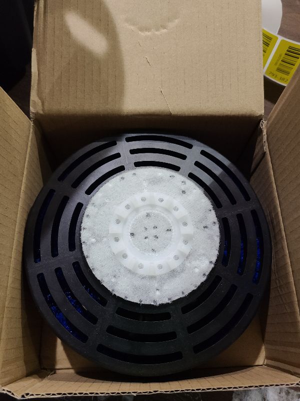 Photo 1 of 2 Pack S7001 Upgraded Mop Pad Replacement Brush Heads for Shark Steam Mop Pads | Professional Cleaning and Polishing | Compatible with Shark S8201/S7000Series | for Deep Cleaning Hard Floors (Blue)