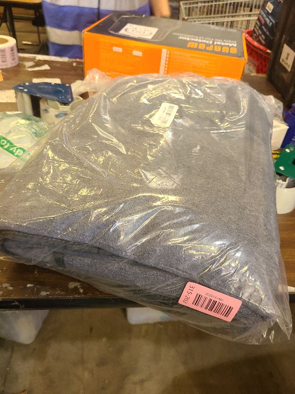 Photo 1 of 2 Pack Extra Large Washable Pee Pads for Dogs 72"x72" Reusable Dog Mat for Floor Non-Slip Waterproof Pee Pads for Dogs Fast Absorbent Pet Whelping Pads Puppy Playpen Mat for Incontinence, Housebreak