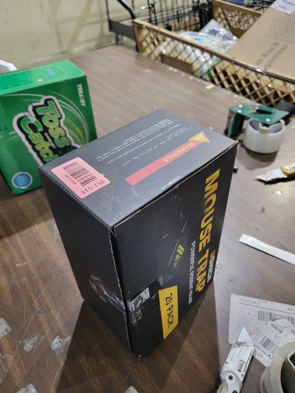 Photo 1 of 20 Pack Mouse Traps Indoor for Home,Mice Traps for House,Reusable Mouse Trap That Work,Small Mice Catchers for Home Indoor, Quick Set Mousetraps Effective