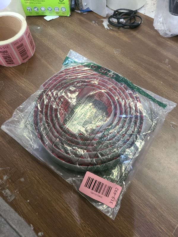 Photo 1 of 10Ft Floor Transition Strip, Self Adhesive Carpet Edging Trim Strip, Threshold Strips for Threshold Height Less Than 5 mm (Gray Wood Grain)