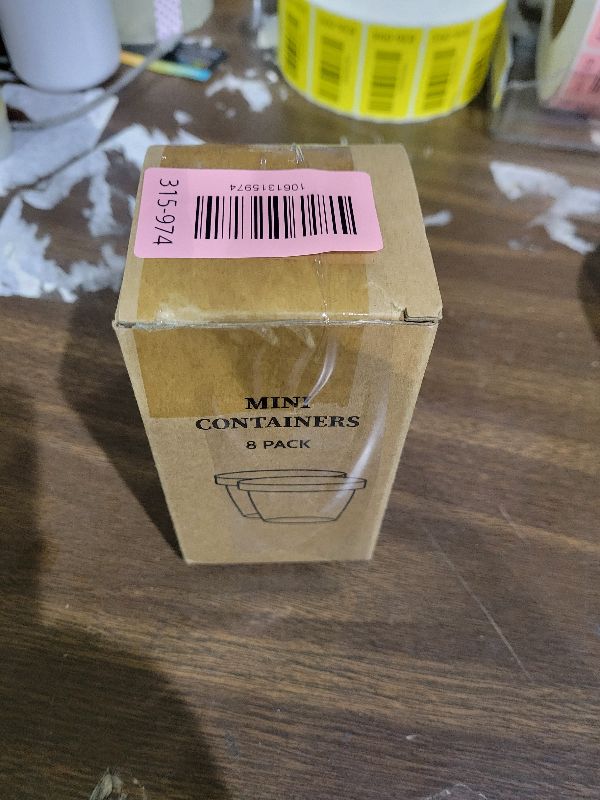 Photo 1 of [8 Pack] Salad Dressing Container To Go, 2.4oz Small Condiment Containers with Leakproof Silicone Lids, Reusable Stainless Steel Sauce Cups for Lunch Bento Box, Picnic and Travel