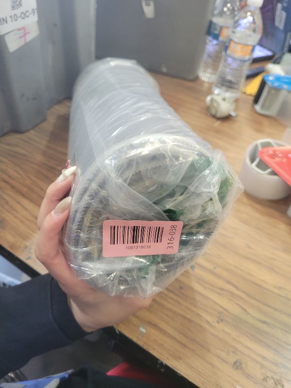 Photo 1 of 2 Piece Non-Slip Kitchen Mat Runner Rug Set Doormat Christmas Snowman with Cap Xmas Tree Snowflake Black Door Mats Rubber Backing Carpet Indoor Floor Mat (15.7" x 23.6"+15.7" x 47.2")