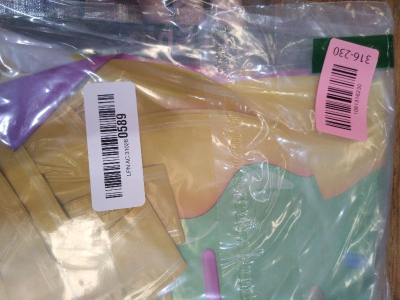 Photo 1 of ?12 PCS Large Donut Ice Cream Foil Balloons, Multicolor Sweet Candy Mylar Balloons, Huge Donut Ice Cream Themed Party Decorations for Spring Baby Shower Birthday Party Decor