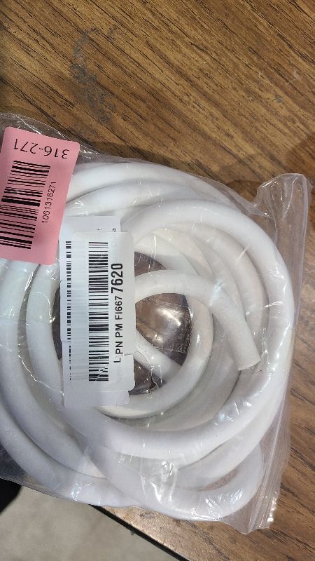 Photo 1 of 10FT Backer Rod 3/8 Inch Diameter Rubber Caulk Concrete Expansion Joint Filler White Saver Weather Strip Seal for Gaps and Joints Concrete Filling (3/8 Inch x 10FT)