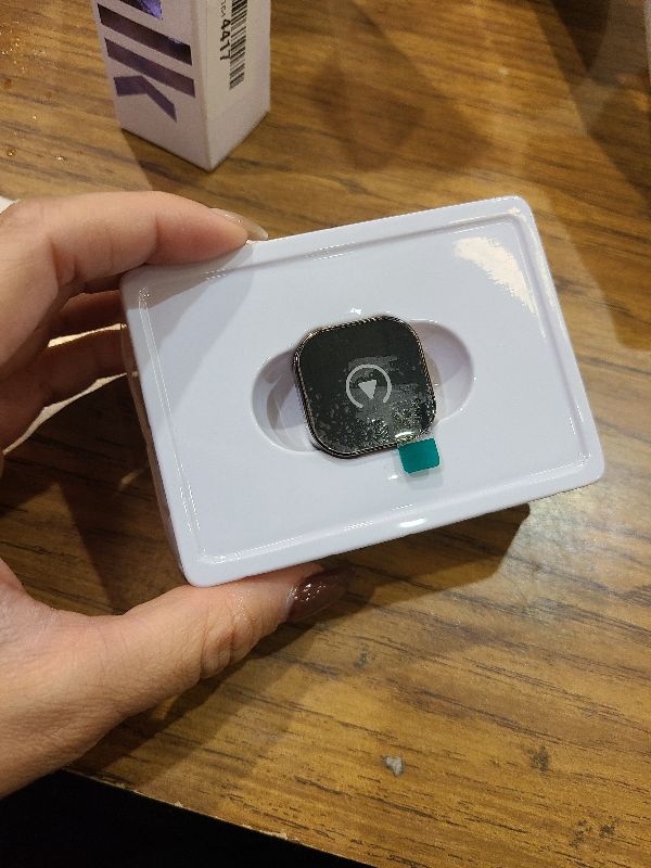 Photo 1 of 2-in-1 Wireless CarPlay & Android Auto Adapter, Plug & Play CarPlay Dongle Converts Wired to Wireless, Fast Auto-Connect, No Delay, Compact Design for iPhone & Android with USB/USB-C Port(Black)