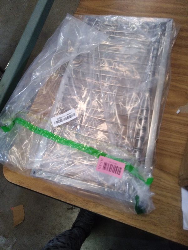 Photo 1 of 1PC Pigeon Trap Door Stainless Steel Entrance Trap Suitable for Quail Poultry Birds (50 * 26 cm)