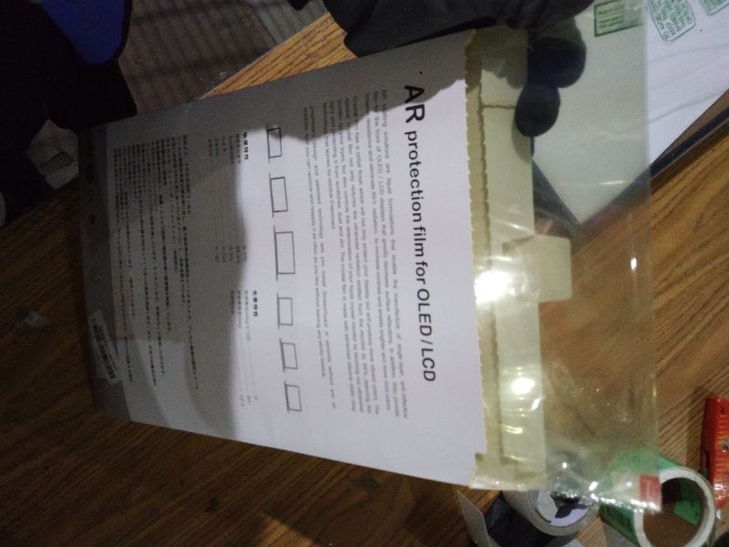 Photo 1 of 2-Pack Screen Protector for MSI Gaming Laptop 18 Inch MSI Stealth 18/Stealth A18 AI, Titan 18HX AI, Raider A18H/Raider 18HX AI, Vector A18 HX/Crosshair 18 HX AI 18" Anti-Blue Light Anti-UV Filter