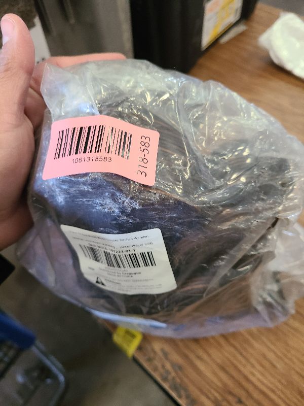 Photo 1 of 12 Inch 12 Pack Brown Wood Crosses Torched Wooden Tabletop Cross Rustic Standing Cross for Baptism Centerpieces Home Church Decor Prayer Gifts