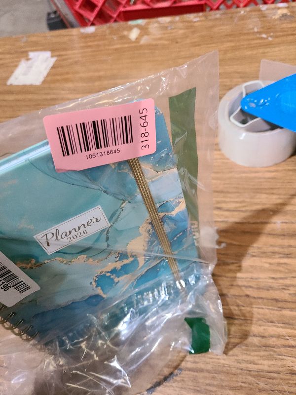 Photo 1 of 2026 Planner - Planner 2026, Weekly and Monthly Planner, Jan 2026 - Dec 2026, 6.4" x 8.5", Monthly Tabs, Hardcover, Daily Organizer