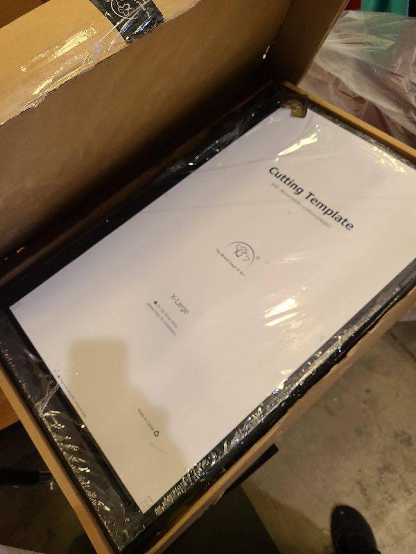 Photo 1 of [Classicmacher] Heavy Duty Doggie with Two Sliding Lock Panel, Aluminum Large Dog Door for Exterior Door, Magnetic Double Flaps for X-Large Dog Up to 200LBS (Double Flaps,X-Large)