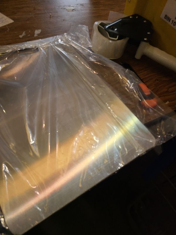 Photo 1 of 2 Pack Titanium Cutting Board,100% Pure Titanium Cutting Boards For Kitche,Easy to clean, Double-sided food-grade Cutting Board For Cutting Meats, Fruits And Vegetables,MKL