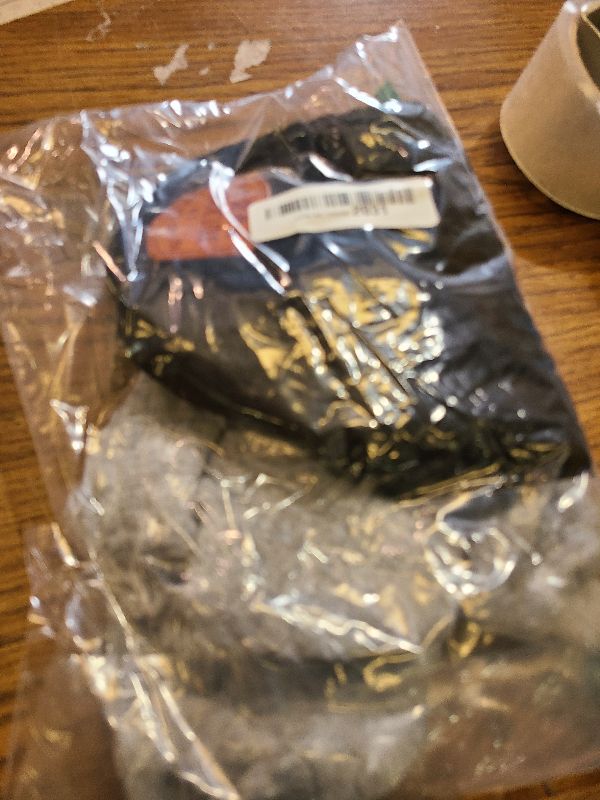 Photo 1 of 2 Pack Dog Hoodie Sweaters for Small Medium Dogs Warm Dog Clothes for Large Dogs Soft Waffle-Like Laminated Sweatshirt Bulldog (Black+Grey, XS (Back: 10",Chest: 13", Neck: 9"))