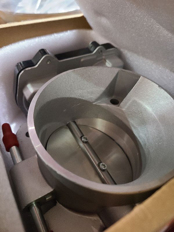 Photo 1 of 12679525 Throttle Body Assembly V8 Engines Compatible with Chevy Avalanche Express Silverado Suburban Tahoe Trailblazer Cadillac Escalade Hummer H2 GMC Envoy Savana Sierra Yukon 12570800 217-2293