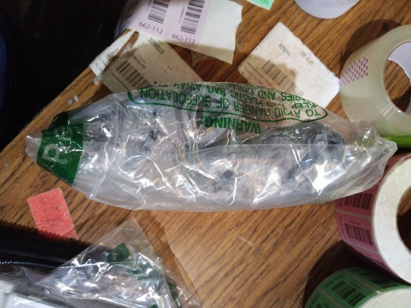 Photo 1 of 120 Counts 1.6 Gallon Mini Drawstring Trash Bags, Small Garbage Bags by KSSKSS, Code a fit 4.5-8 Liter, 1.2-2 Gal, White Trash Bin Liners for Home Office Kitchen Bathroom Bedroom