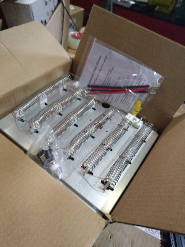 Photo 1 of ?Upgraded?510329P Speed Queen Heating Element OEM for ADE3SRGS173TW01 ADE3LRGS171TW01 ADE30RGS171TW01 ADQ6HRYS177TW01 ADEE9RGS173TW01,Replace Part Number 61927 503978 61195 56047-1 years warranty