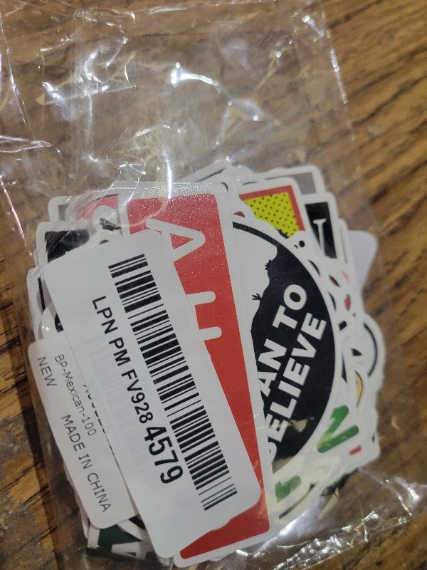 Photo 1 of 100pcs Mexican Hardhat Stickers, Funny Vinyl Mexico Tool Box Stickers, Design for Helmet Hood Laptop Water Bottle, Mexico Pride Patriotic Decals for Men Adults Ironworkers Lineman Oilfield Electrician