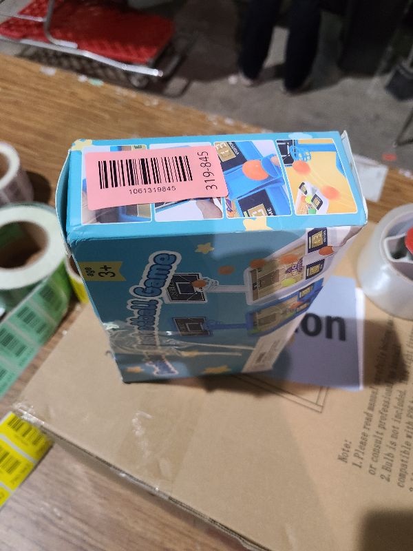 Photo 1 of 2 Pack Basketball Game Toys, Tabletop Basketball Shooting Game for Kids and Adults, Desk Games for Office for Adult to Reduce Stress, Basketball Party Favors Classroom Prizes for Boys Girls