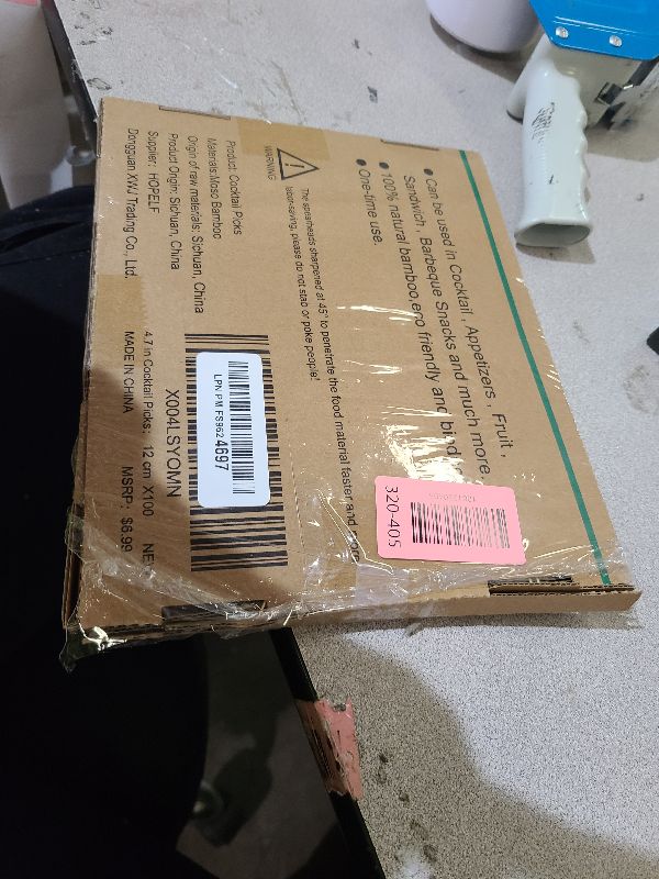 Photo 1 of 100PCS Cocktail Picks, Fancy Toothpicks for Appetizers, Decorative Skewers for Appetizers Drinks Party Fruit, 4.7 Inch Long Wooden Bamboo Gold Ball Food Sticks Charcuterie Boards Accessories