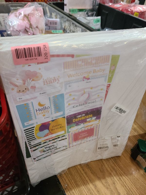 Photo 1 of 12 Packs Extra Large Gift Box Bulk with All-Occasions Stickers, 17x13x4 Inch Premium White Gift Boxes with Lids for Presents, T-shirt, Robe, Sweater Cardboard Boxes for Christmas, Birthday - Cajas