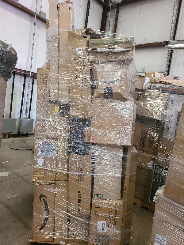 Photo 1 of As is general merchandise pallet roughly 60 items. 


