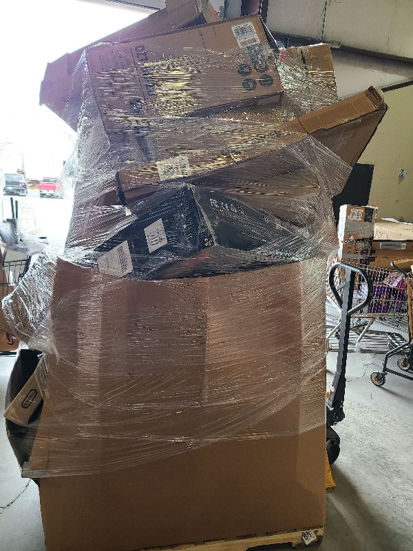 Photo 1 of As is general merchandise pallet