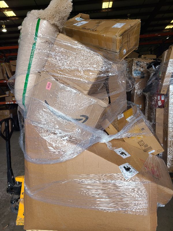 Photo 1 of As is general merchandise pallet