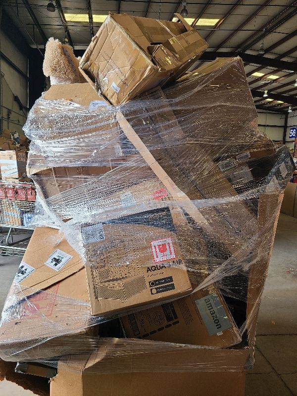 Photo 1 of As is general merchandise pallet