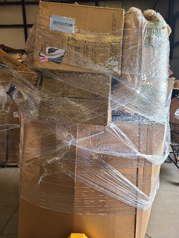 Photo 1 of As is general merchandise pallet