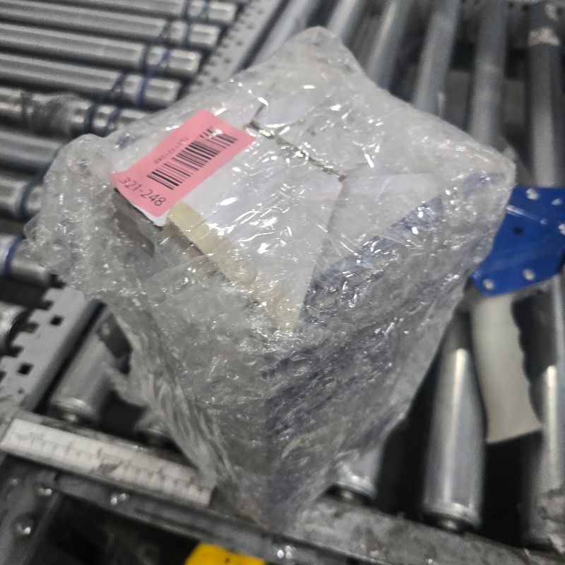 Photo 1 of 10 Inch Glass Vase