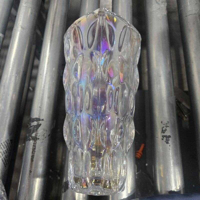 Photo 1 of 10 Inch Glass Vase
