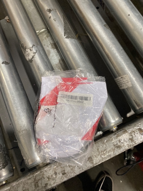 Photo 1 of *ONLY 1* Soochat 2 Pcs Inflatable Candy Canes Balloons Inflatable Christmas Candy Cane for for Christmas Indoor and Outdoor Party Decorations Winter Holiday Supplies (Red)